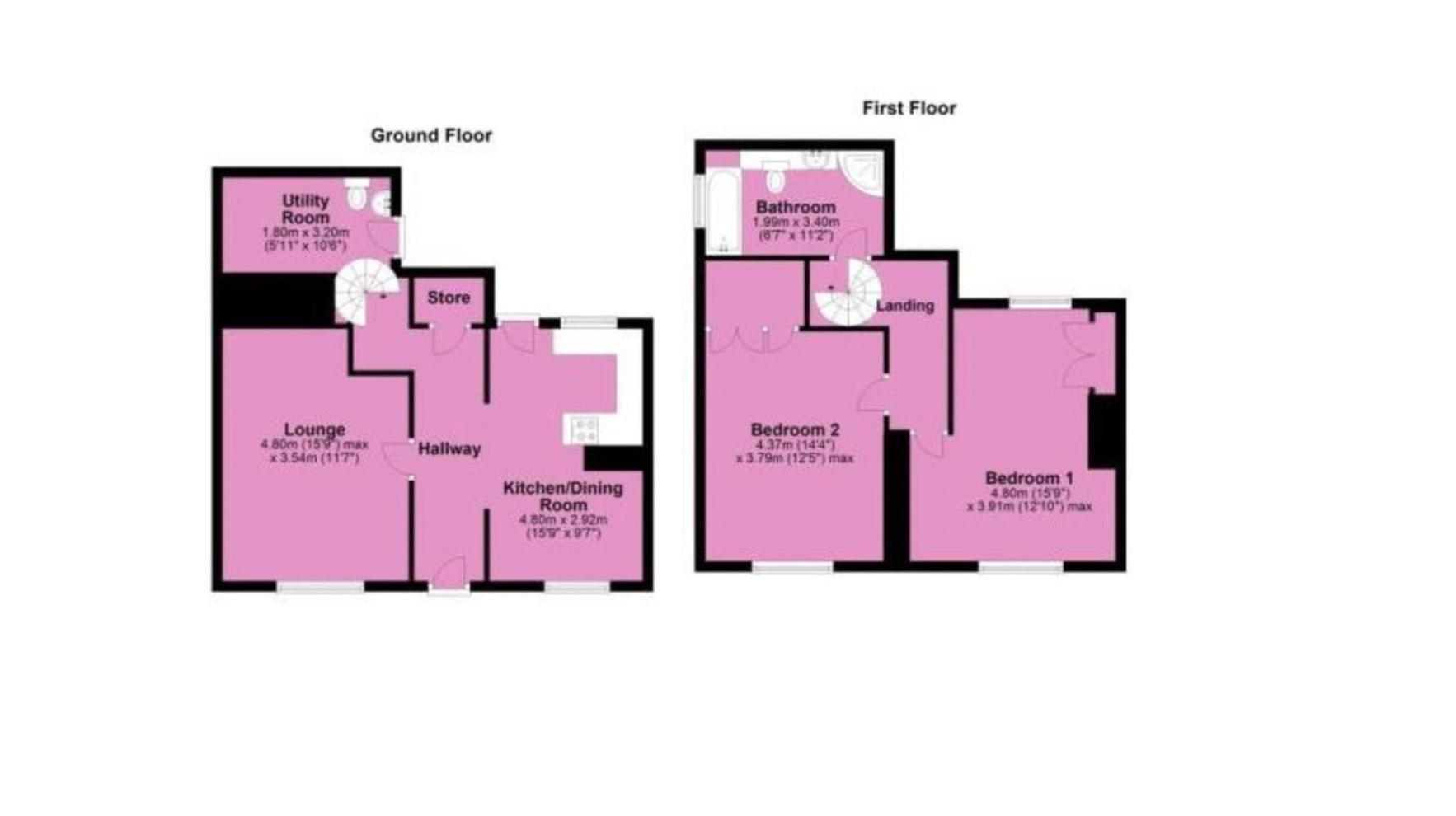 Captains Cottage 마인헤드 외부 사진